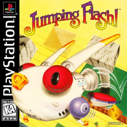 Jumping Flash! (USA)